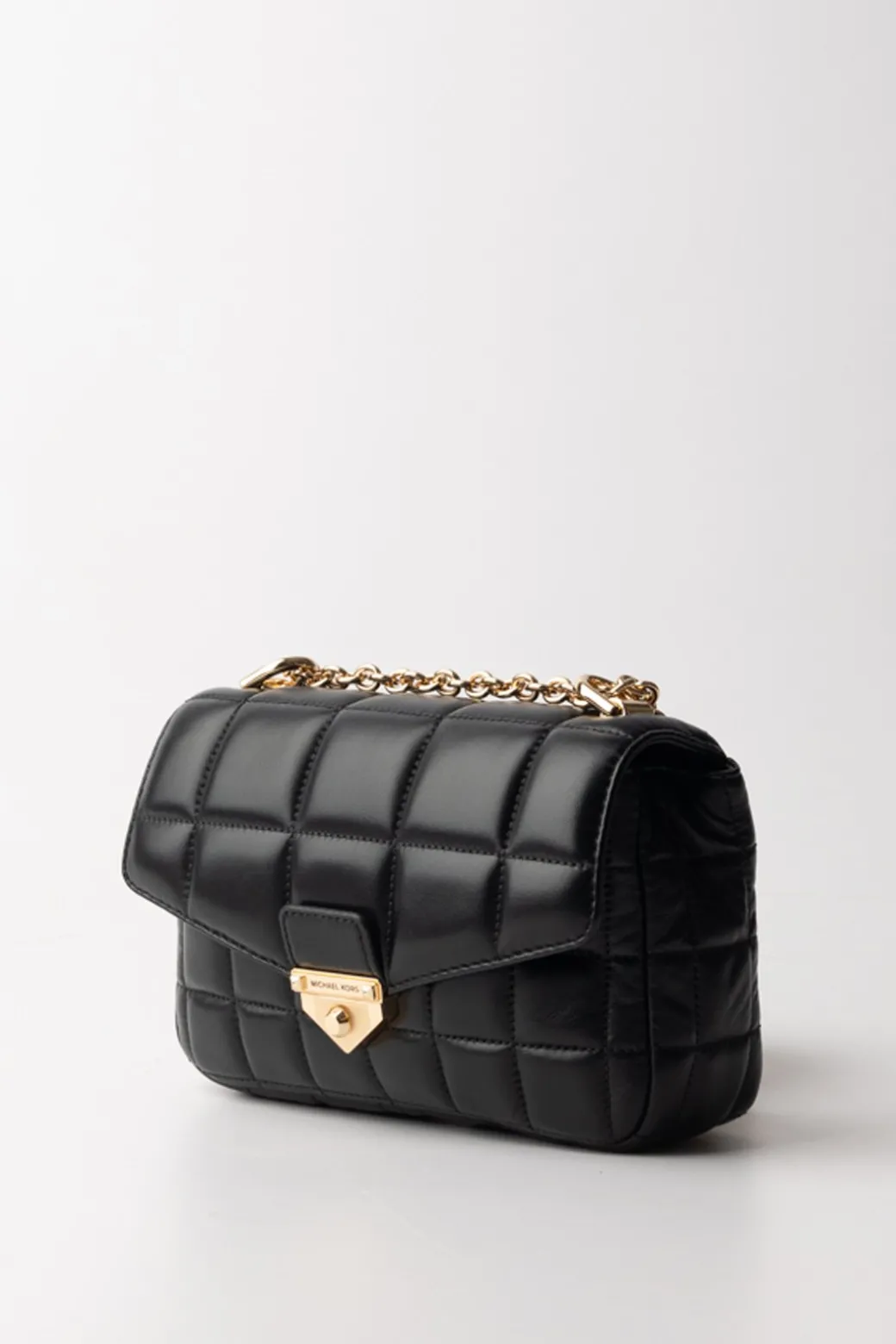 Michael Kors Borsa a Tracolla TrapuntataBLACK