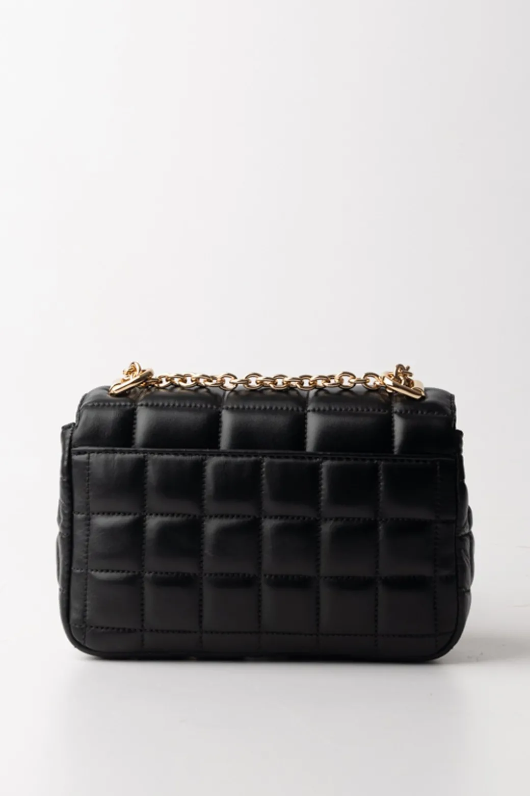 Michael Kors Borsa a Tracolla TrapuntataBLACK