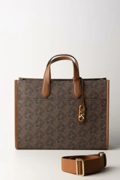 Michael Kors Borsa Tote Gigi LargeBRN/LUGGAGE