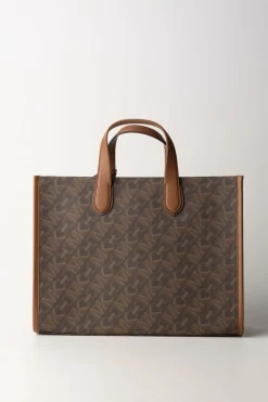 Michael Kors Borsa Tote Gigi LargeBRN/LUGGAGE