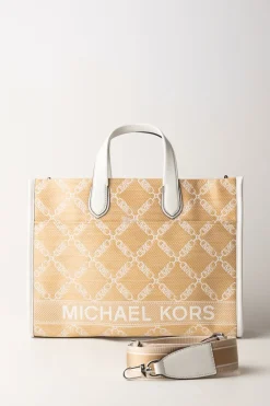 Michael Kors Borsa Tote Gigi GrandeNAT/OPTICWHT