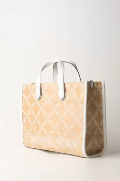 Michael Kors Borsa Tote Gigi GrandeNAT/OPTICWHT