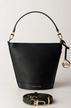 Michael Kors Borsa Townsend Piccola In Pelle MartellataBLACK