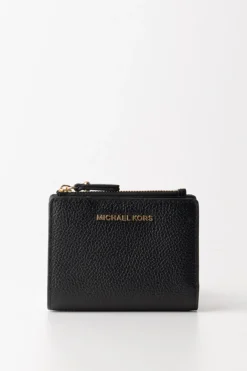 Michael Kors Mini Portafogli Jet SetBLACK