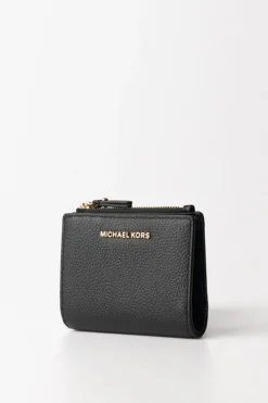 Michael Kors Mini Portafogli Jet SetBLACK