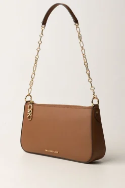 Michael Kors Pochette Media In Pelle con LogoLUGGAGE
