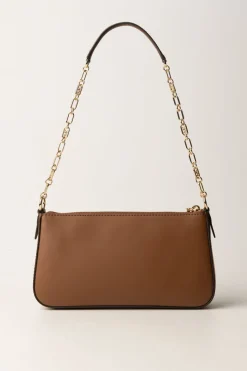 Michael Kors Pochette Media In Pelle con LogoLUGGAGE