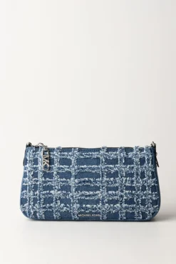 Michael Kors Pochette Media Empire In Jeans SfrangiatoDENIM