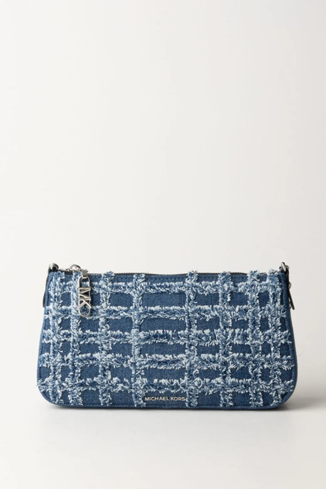 Michael Kors Pochette Media Empire In Jeans SfrangiatoDENIM