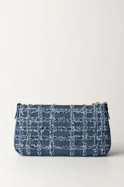 Michael Kors Pochette Media Empire In Jeans SfrangiatoDENIM