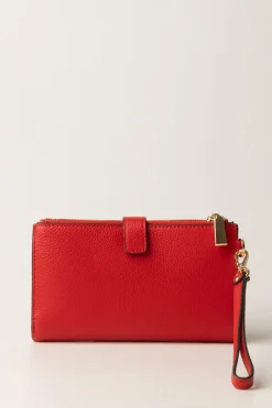 Michael Kors Portafogli Jet Set con CinturinoLACQUER RED