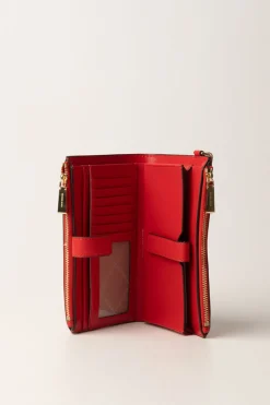 Michael Kors Portafogli Jet Set con CinturinoLACQUER RED