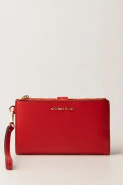 Michael Kors Portafogli Jet Set con CinturinoLACQUER RED