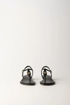 Michael Kors Sandali Infradito Mallory con LogoBLACK