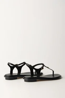 Michael Kors Sandali Infradito Mallory con LogoBLACK