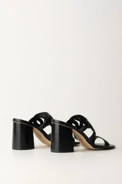 Michael Kors Sandali Mules Alma con LogoBLACK
