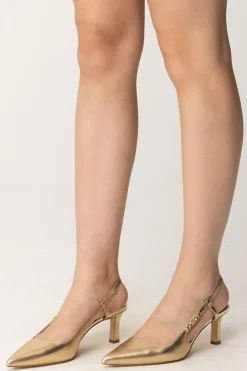 Michael Kors Sandali SlingbackPALE GOLD