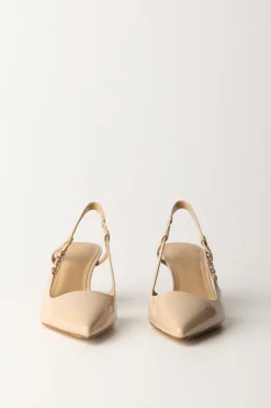 Michael Kors Slingback con Morsetto Logato DaniellaLT BLUSH