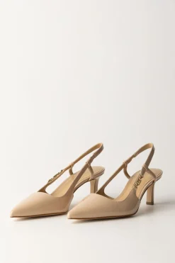 Michael Kors Slingback con Morsetto Logato DaniellaLT BLUSH