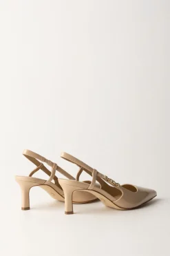 Michael Kors Slingback con Morsetto Logato DaniellaLT BLUSH
