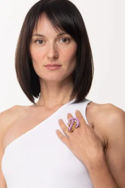 Miriamnori Anello Intrecciato PetuniaGLICINE