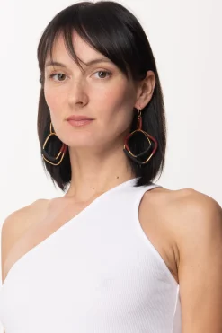 Miriamnori Orecchini GeometriciBRONZO