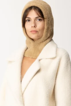 Montereggi Cappello Balaclava In MagliaCAMMELLO