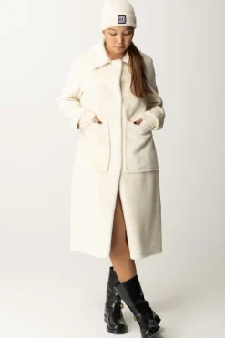 Montereggi Cappotto In MagliaMANDORLA