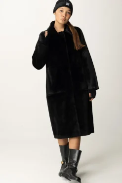 Montereggi Cappotto In MagliaNERO