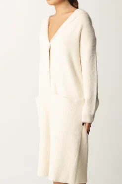 Montereggi Cappotto Lungo con CappuccioMANDORLA