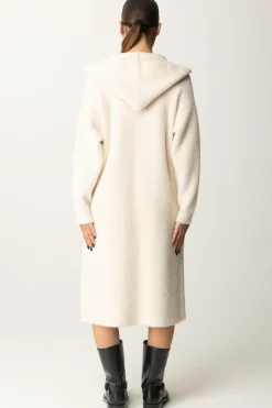 Montereggi Cappotto Lungo con CappuccioMANDORLA