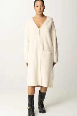 Montereggi Cappotto Lungo con CappuccioMANDORLA