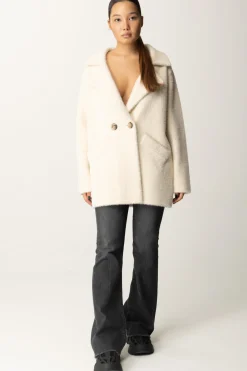 Montereggi Giaccone DoppiopettoMANDORLA