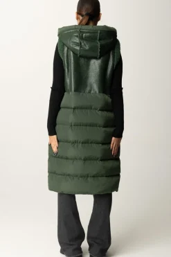 Montereggi Gilet Lungo ImbottitoCIPRESSO