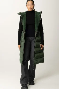 Montereggi Gilet Lungo ImbottitoCIPRESSO