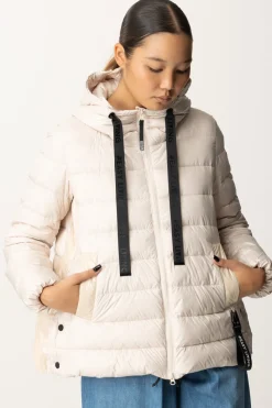 Montereggi Piumino Parka ShortMANDORLA