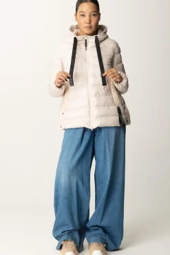 Montereggi Piumino Parka ShortMANDORLA