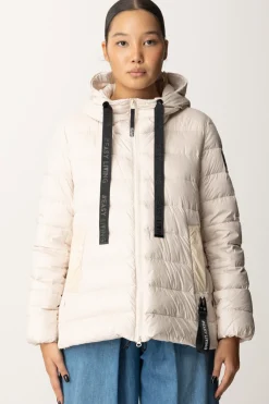 Montereggi Piumino Parka ShortMANDORLA