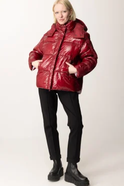 Montereggi Piumino Regular con Cappuccio RimovibileAMARENA