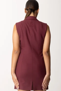 Patrizia Pepe Abito Blazer SmanicatoPLUM ELIXIR