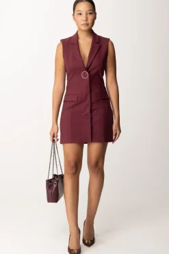 Patrizia Pepe Abito Blazer SmanicatoPLUM ELIXIR