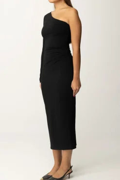 Patrizia Pepe Abito Lungo MonospallaNERO