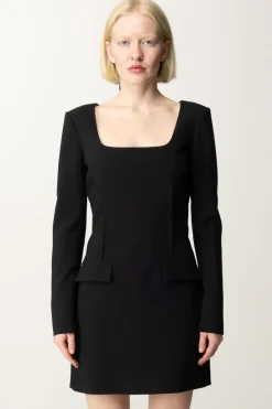 Patrizia Pepe Abito Stile BlazerNERO