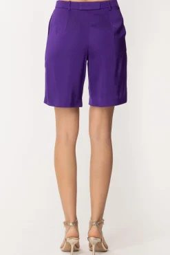 Patrizia Pepe Bermuda con PincesSEXY VIOLET