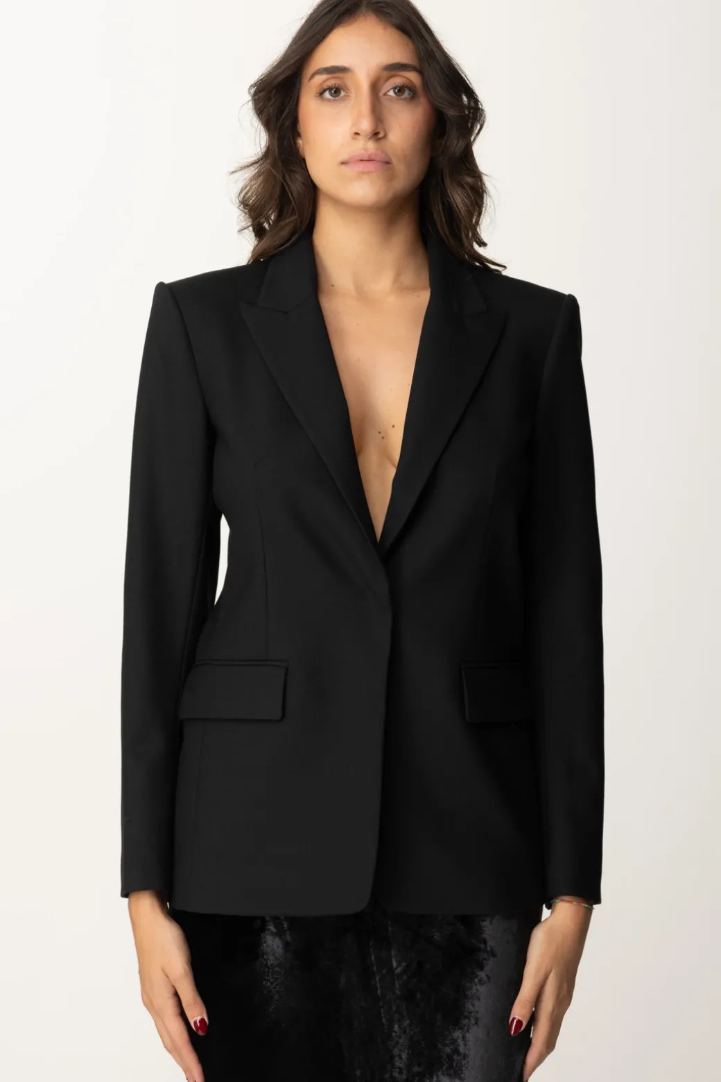 Patrizia Pepe Blazer MonopettoNERO
