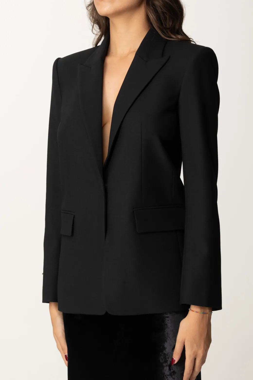 Patrizia Pepe Blazer MonopettoNERO