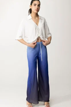 Patrizia Pepe Blusa con NodoBIANCO