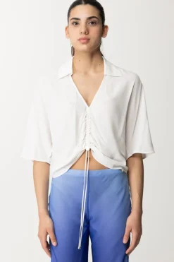 Patrizia Pepe Blusa con NodoBIANCO