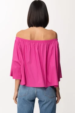 Patrizia Pepe Blusa Spalle ScoperteORCHID