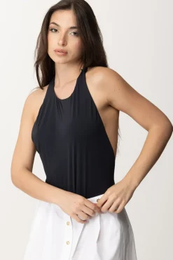 Patrizia Pepe Body con Banda Sul RetroNERO